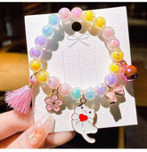 Kitty Cat Beads Bracelet